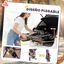 PawHut Carrito para Perro Caf&eacute;, , large indicador imagen numero 5