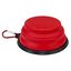 Comedero/Bebedero de silicona plegable color Rojo, , large indicador imagen numero 2