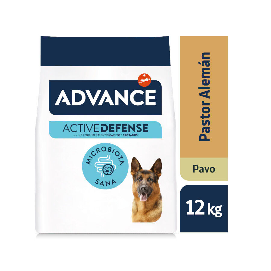 Advance Active Defense Pastor Alemán Adult pienso para perros thumbnail