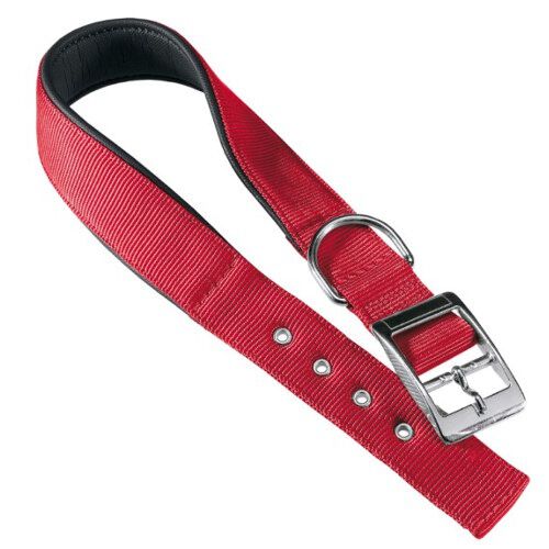 Ferplast Daytona collar acolchado para perros rojo Imagen numero 1