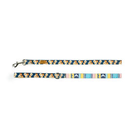 Pets & Props Correa Webbing Deer Bee Dual para perros