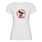 Camiseta chica "I love you" personalizable color Blanca, , large image number null