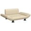 vidaXL Cama para perros de tela crema 70x45x28 cm, , large indicador imagen numero 1