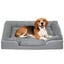PawHut Cama para Perros Gris, , large indicador imagen numero 1
