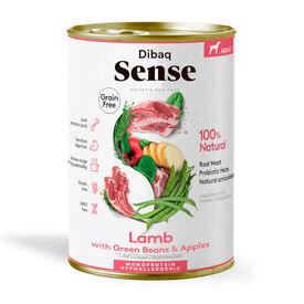 Dibaq Sense Lata Grain Free Cordero para perros