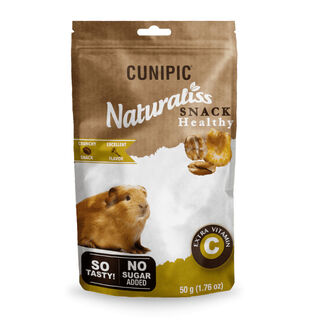 Cunipic Naturaliss Healthy Vitamin C Chuches de Cereales para cobayas