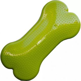 Plataforma de equilibrio K9FITbone para perros color Verde