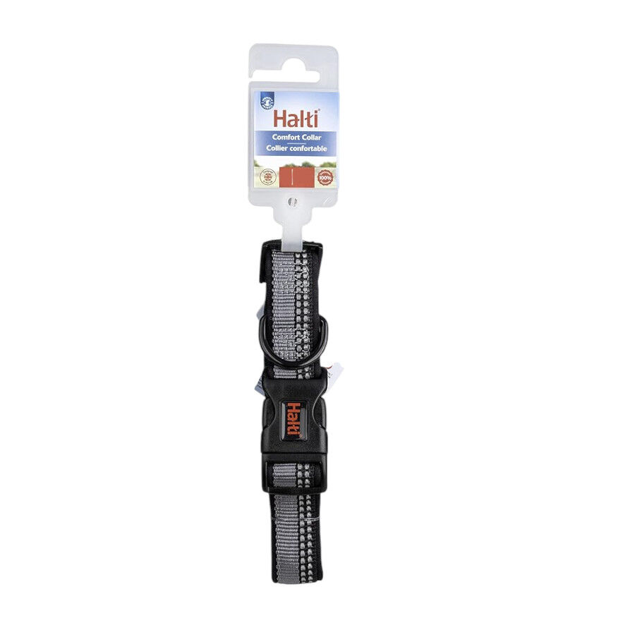 Halti collar acolchado c&oacute;modo negro para perros, , large Imagen numero 2