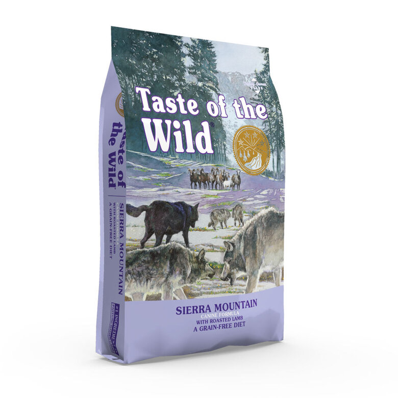 Pienso para perros Taste of the Wild Sierra Mountain Canine con cordero
