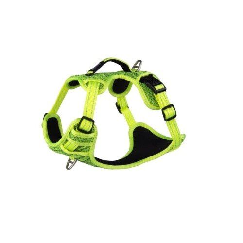 Rogz explore arn&eacute;s de nylon amarillo para perros, , large Imagen numero 1