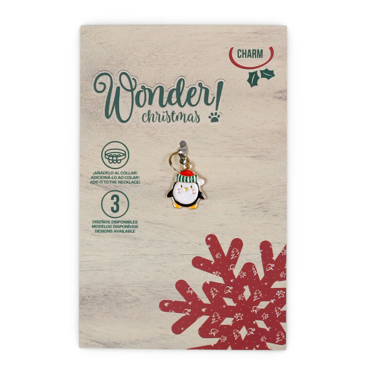 Wonder Christmas Amuleto Colgante para perros thumbnail