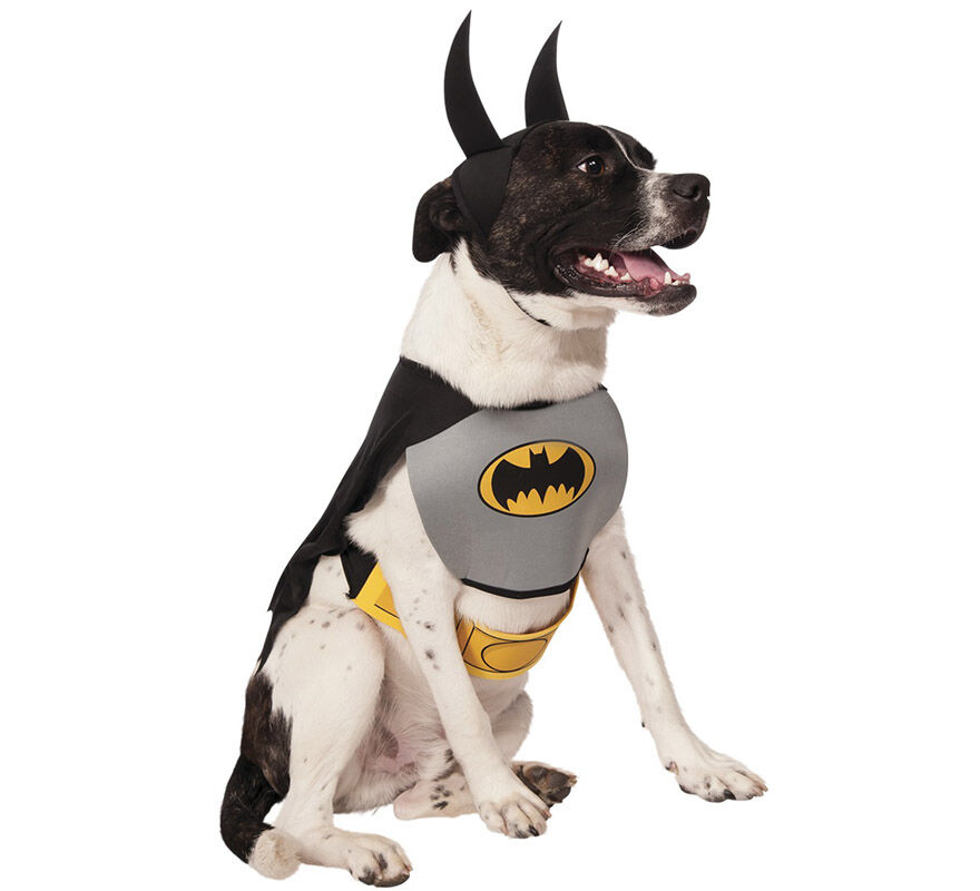 Disfraz de Batman Cl&aacute;sico para perro, , large Imagen numero 1
