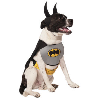 Rubie's Disfraz de Batman Clásico para perros halloween