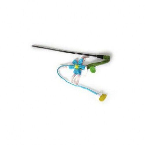 Ca&ntilde;a para gatos "Spring" multicolor flor y abeja, , large Imagen numero 1