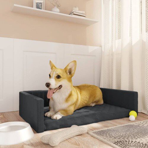 Vidaxl cama de maletero negro para perros, , large Imagen numero 6