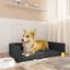 Vidaxl cama de maletero negro para perros, , large indicador imagen numero 6
