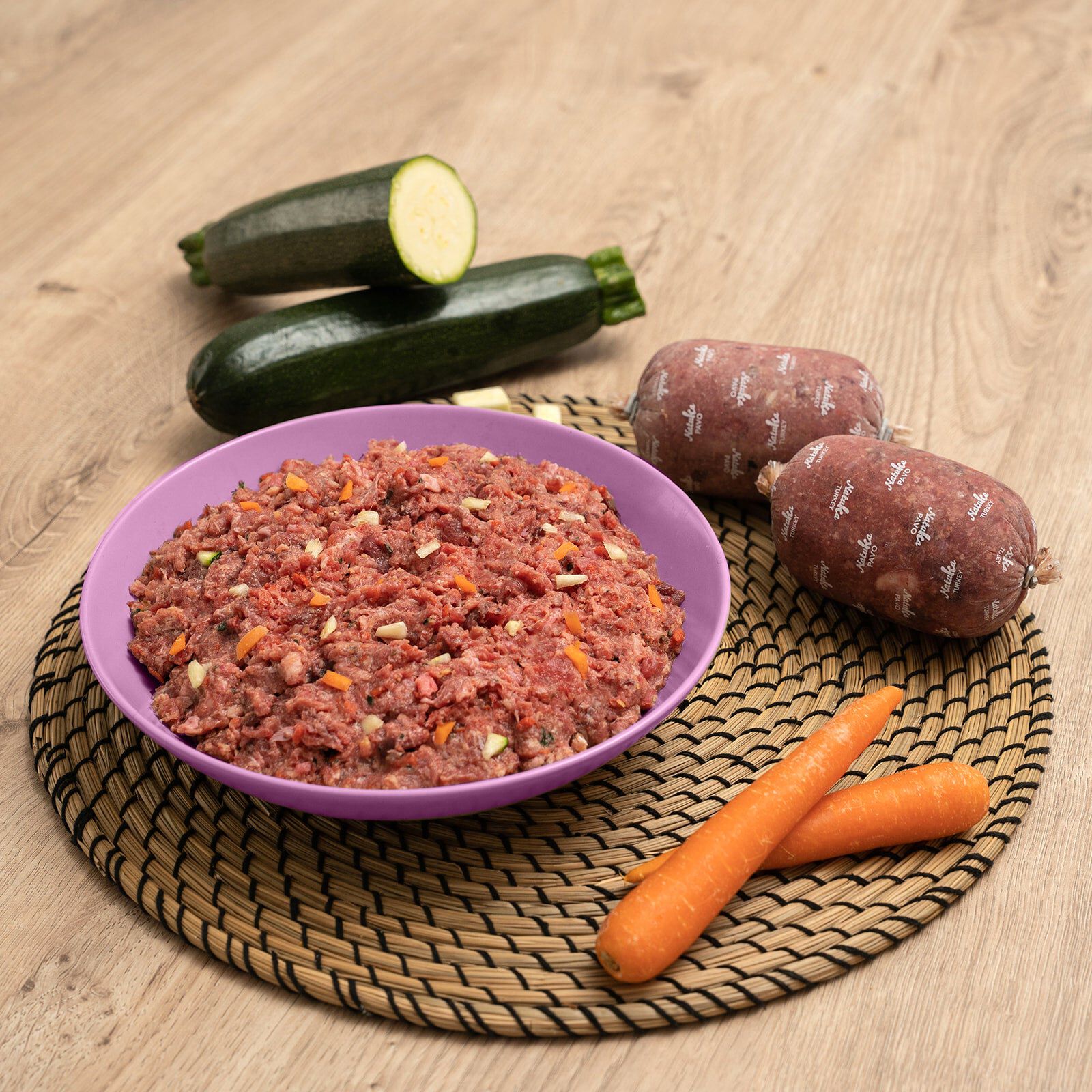 Natuka Snack Natural Menu Barf Pavo para perros. thumbnail