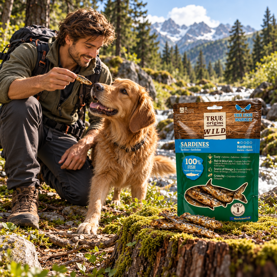 70 g. True Origins Sardinas Snack para perros, , large Imagen numero 1