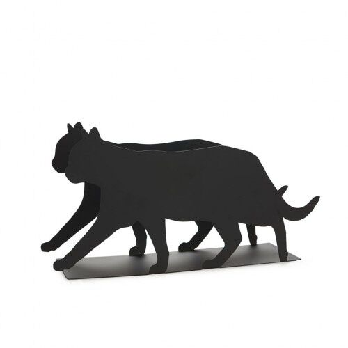 Balvi revistero forma de gato negro, , large Imagen numero 1