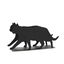 Balvi revistero forma de gato negro, , large indicador imagen numero 1