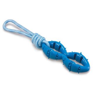 Juguete Twist interactivo para perros color Azul