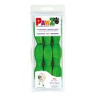 Botas de caucho natural Pawz para perro color Verde, , large image number null