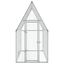 vidaXL Jaula para gallinas acero galvanizado plateado 200x100x190 cm, , large indicador imagen numero 12