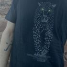 Camiseta jaguar hombre color Negro, , large image number null
