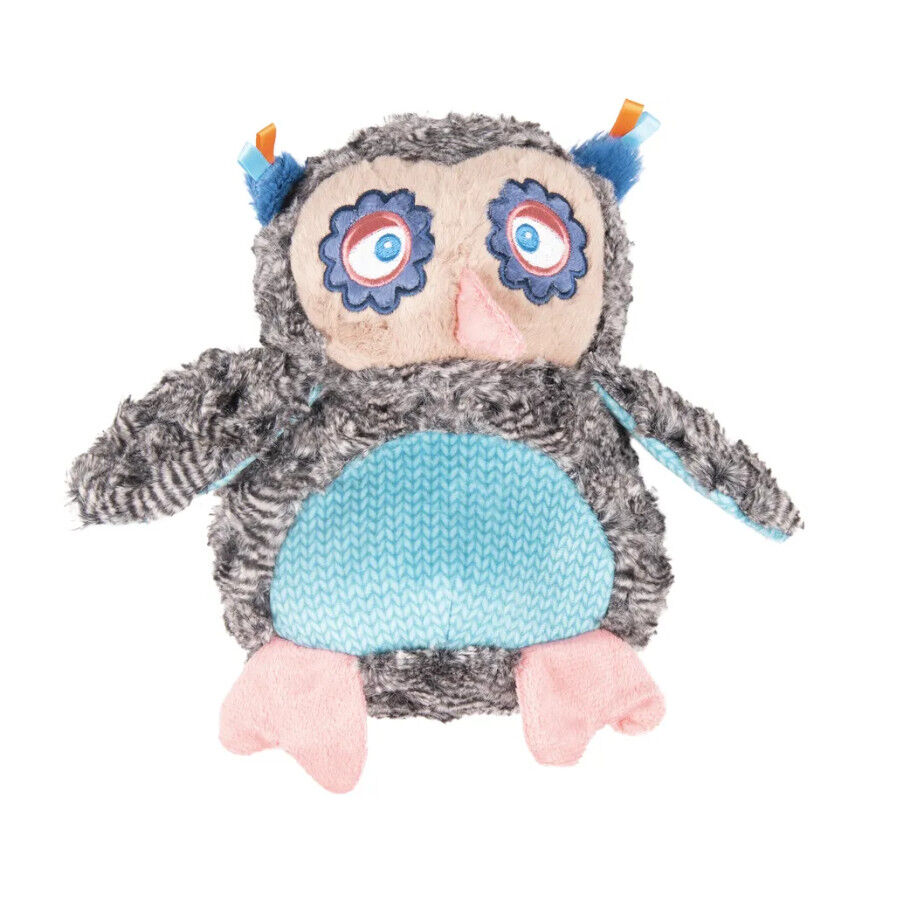 Flamingo Stan Peluche de B&uacute;ho Gris para perros, , large Imagen numero 1