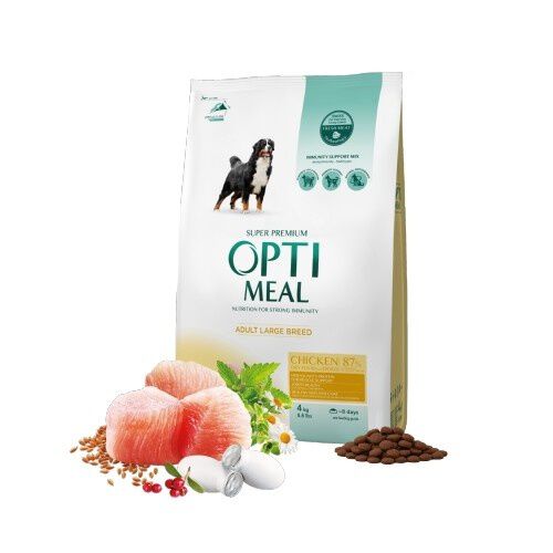 Optimeal Pienso seco para perros de raza grande Pollo, , large Imagen numero 2