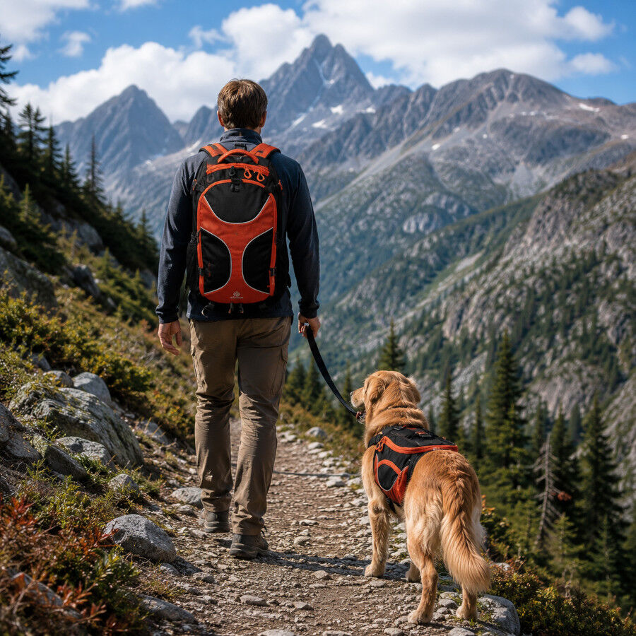 Outech X-perience Mochila Deportiva para perros y gatos, , large Imagen numero 2