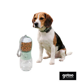 Gotoo Bebedero Comedero Port&aacute;til 2 en 1 para perros y gatos