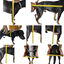 Silla de Ruedas a medida para perros de 30 a 45kg. Arnés Color Azul, , large indicador imagen numero 2