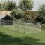 vidaXL Caseta perros exterior con corral 4x3x1,9 m acero galvanizado, , large indicador imagen numero 22