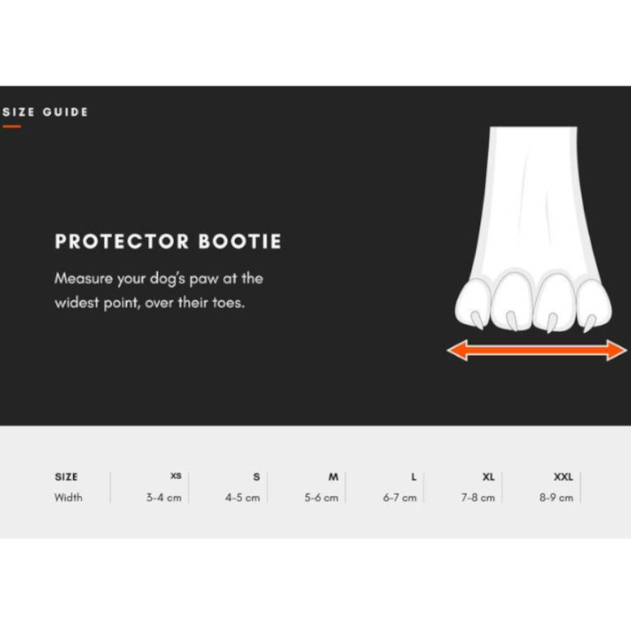 Non-stop dogwear Protector Bot&iacute;n Negro y Naranja para perros, , large Imagen numero 9