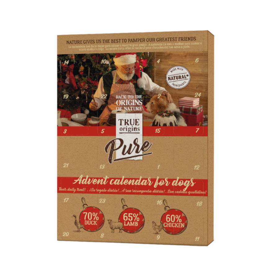 100 g True Origins Pure Calendario de Adviento para perros, , large Imagen numero 1
