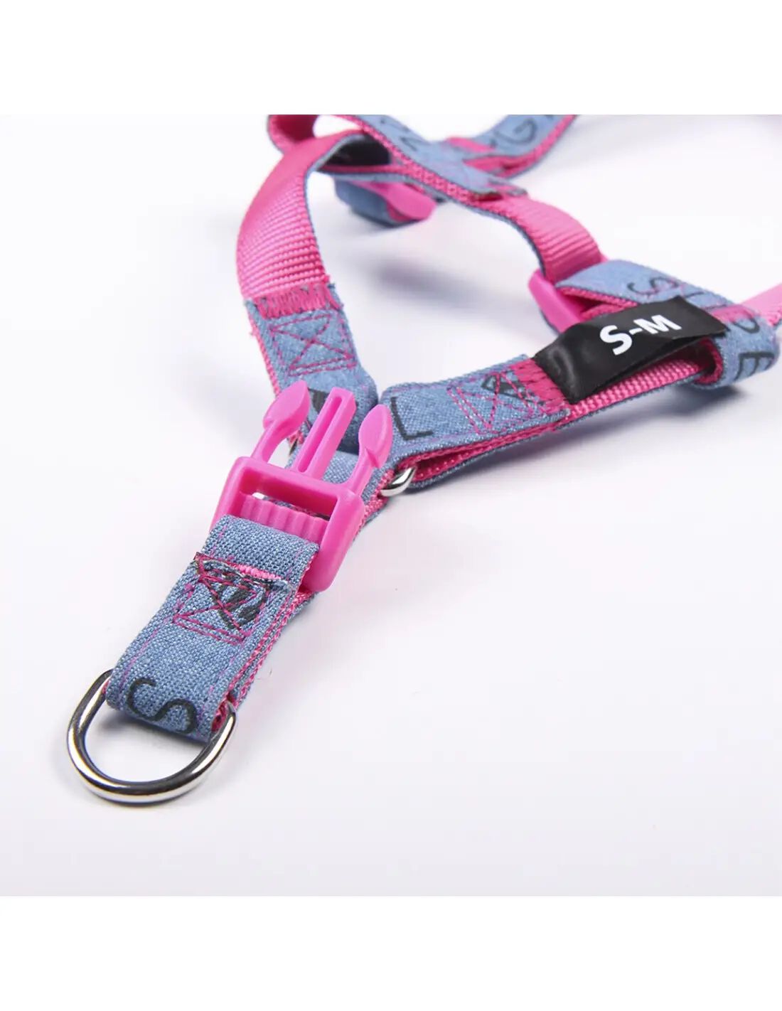 FORFANPETS SuperGirl Arnés Rosa y Azul para perros thumbnail