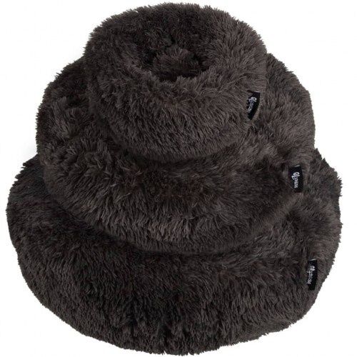 Cama redonda para mascotas color Gris Oscuro, , large Imagen numero 3