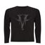 Camiseta unisex elefante color Negro, , large indicador imagen numero 1