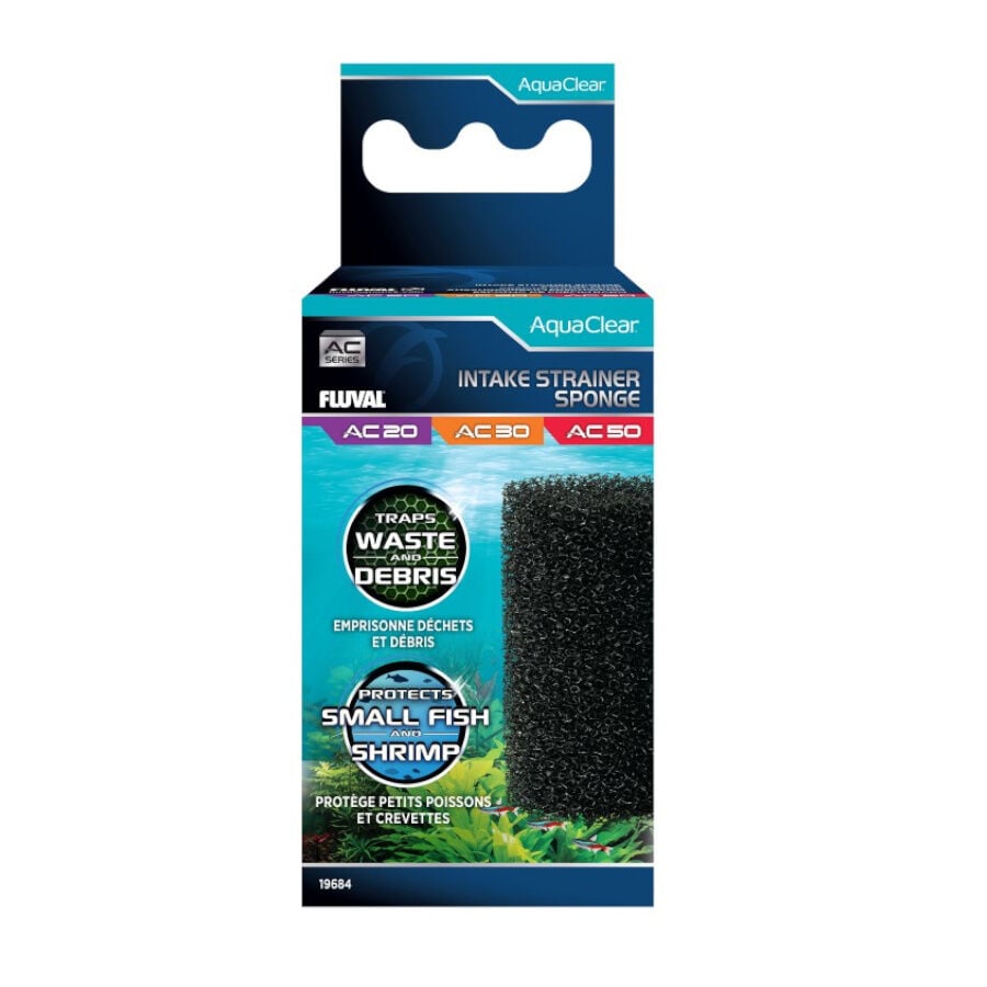 Fluval AquaClear AC Esponja Tubo para filtro de acuarios