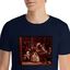 Mascochula camiseta hombre las meninas personalizada con tu mascota azul marino, , large indicador imagen numero 1
