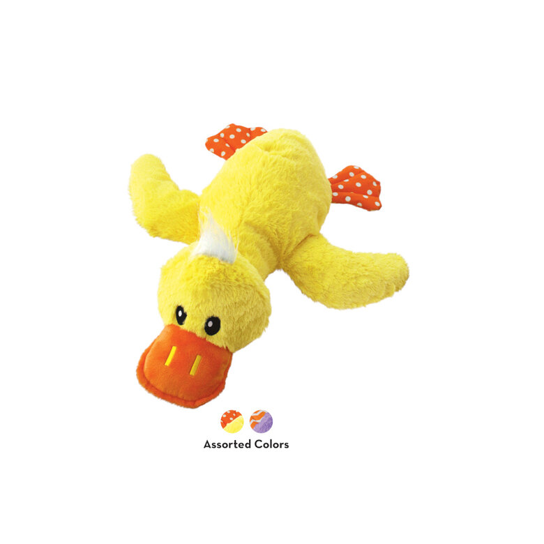 Kong Confort Junior Pato de peluche para perros, , large image number null