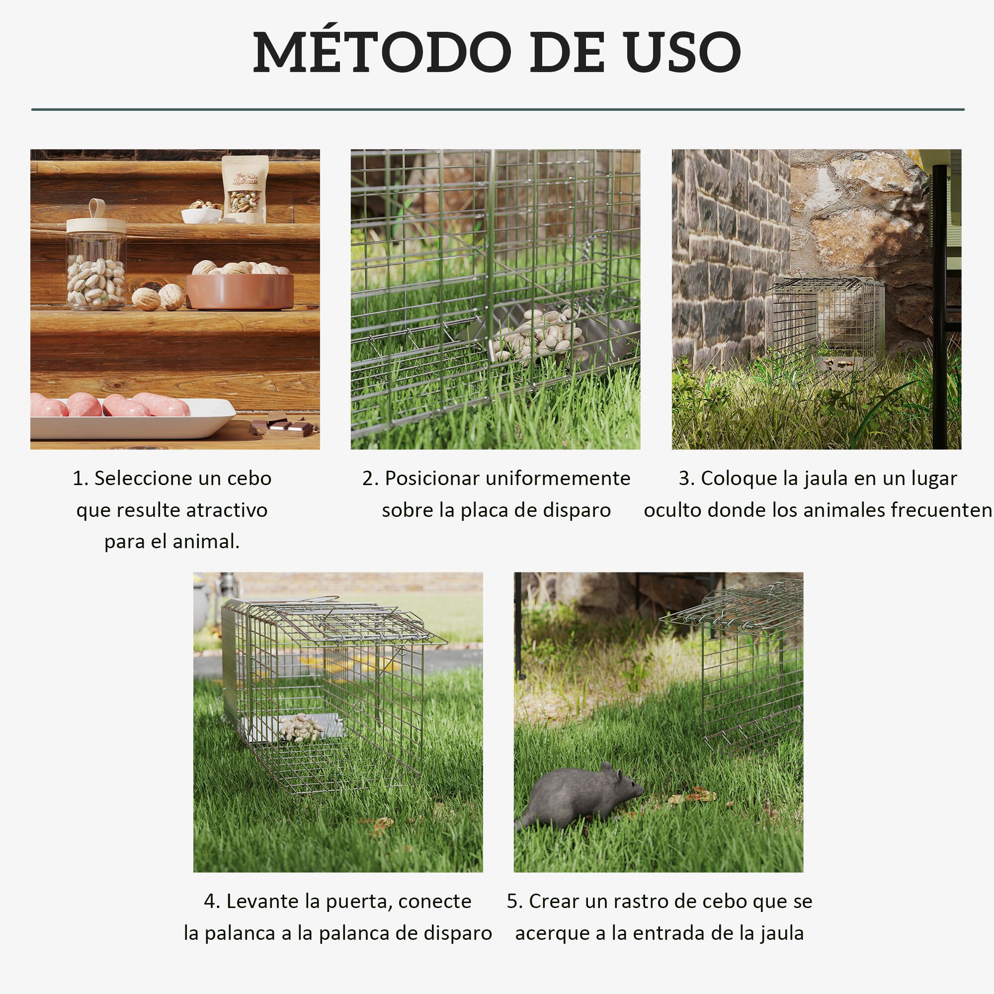 Outsunny Trampa para roedores thumbnail