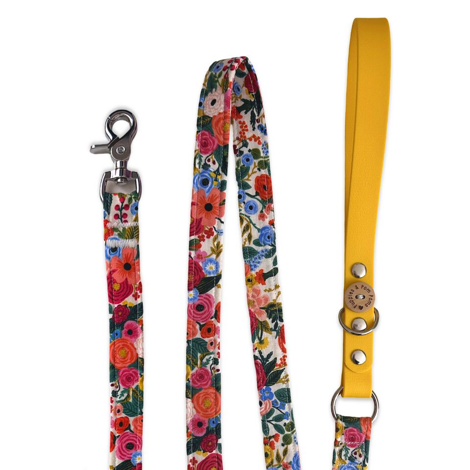 Correa de Perro - Hecha a Mano - Fiesta en el Jardin, , large Imagen numero 1