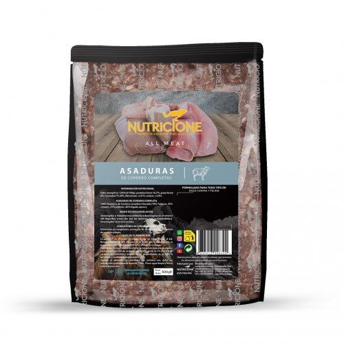 Nutricione BARF Asaduras de Cordero para perros y gatos (Pack), , large Imagen numero 1