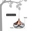 COSTWAY Comedero Colgar para Pájaros con Alambre de Acero Inoxidable, Estación de alimentació para Jardín Patio, 17x17x14cm, , large indicador imagen numero 2