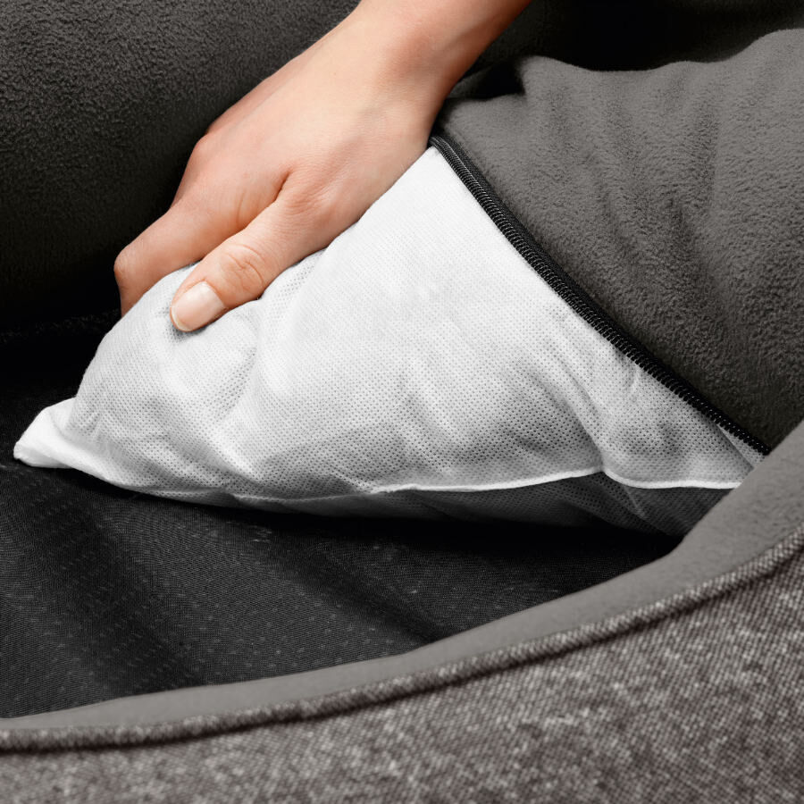 Hunter Boston Cozy Sof&aacute; Gris para perros, , large Imagen numero 4