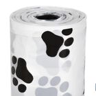 Bolsas de Basura para excrementos de perros | 4 rollos de15 bolsas | Medidas: 35,5 x 23 cm, , large image number null