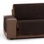 Vipalia Protector Funda Sillon 1 Plaza o Relax. Chenilla Lisa. Dise&ntilde;o Elite. Color Marron. 1 Plaza, , large indicador imagen numero 1
