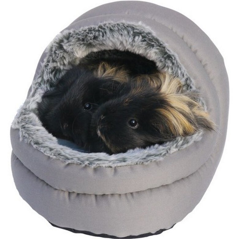 Cama Snuggles para animales pequeños color Gris, , large image number null